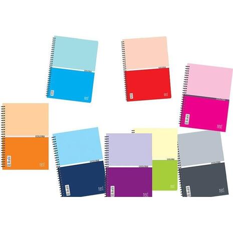 Τετράδιο σπιράλ Next Colors 3 θεμάτων 21x29cm σε διάφορα χρώματα - Ανακάλυψε Τετράδια σχολικά για μαθητές και φοιτητές, για το γραφείο ή το σπίτι με εντυπωσιακά εξώφυλλα για να κερδίσεις τις εντυπώσεις.